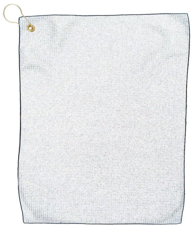 Microfiber Waffle Small Golf Towel (Screen Print) - 7