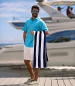 Midweight Cabana Beach Towel (Screen Printed) - 1