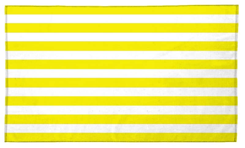 Midweight Cabana Beach Towel (Screen Printed) - 2
