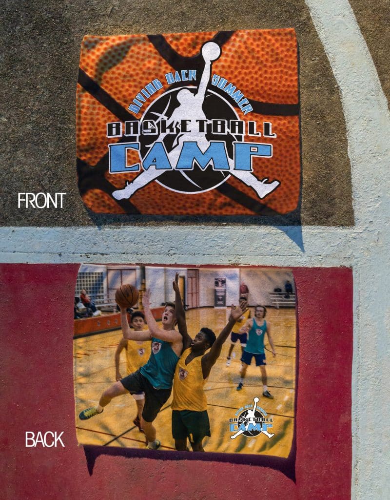 Pro Vision Colored Rally Towel (Sub/Imprint) - 2