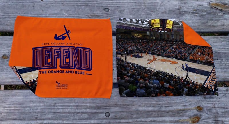 Pro Vision Double-Face Rally Towel (Sub/Sub) - 2