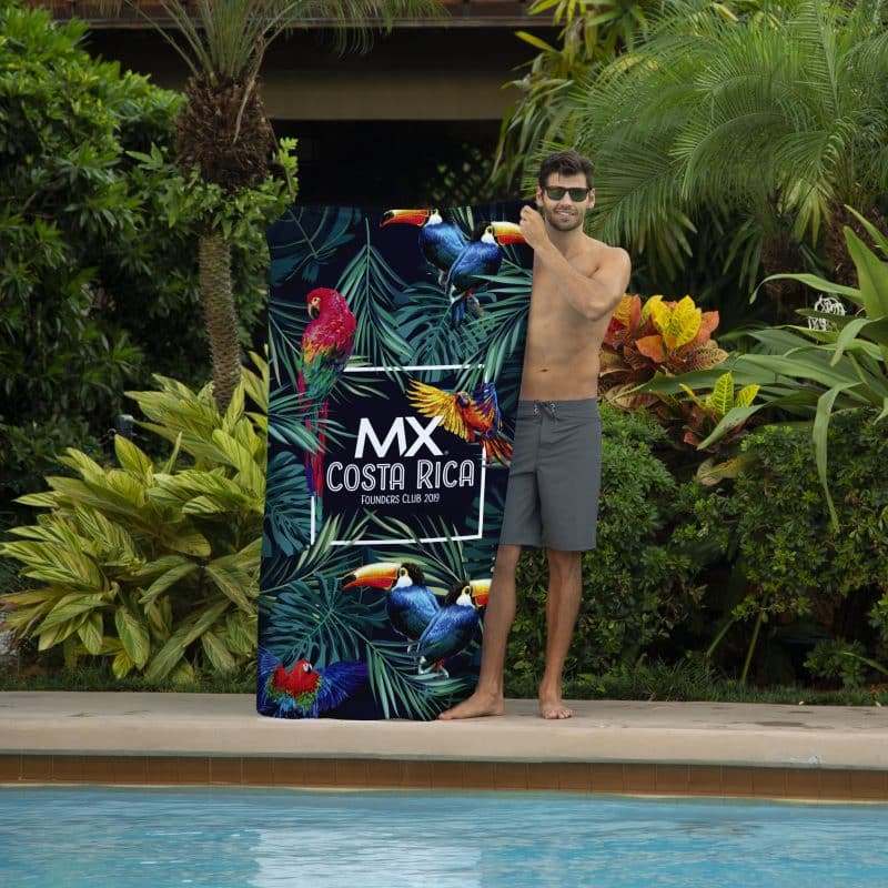 Pro Vision Platinum Beach Towel - 2