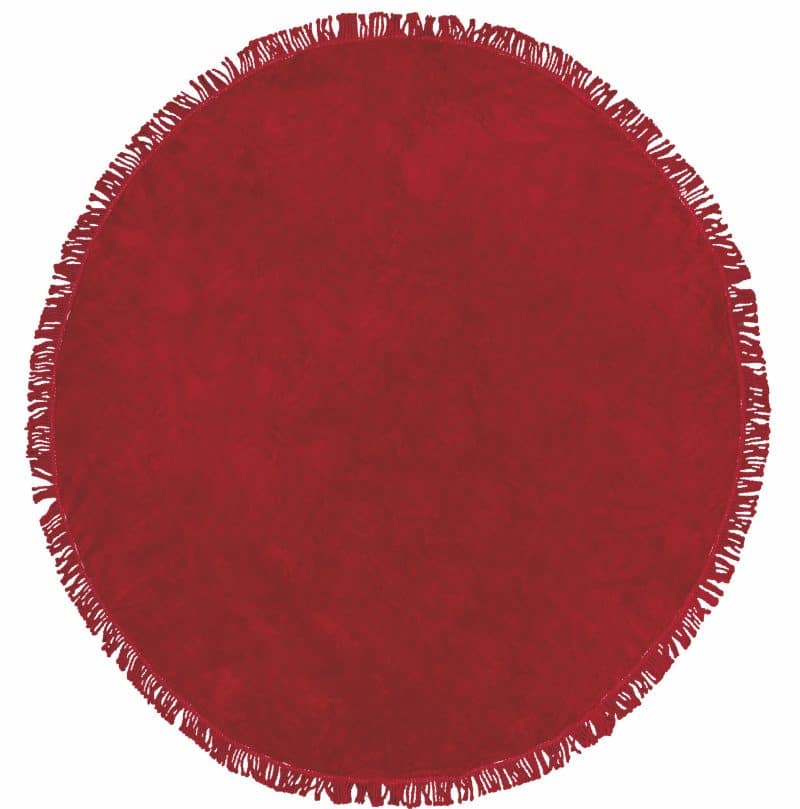 Round Beach Towel - 2
