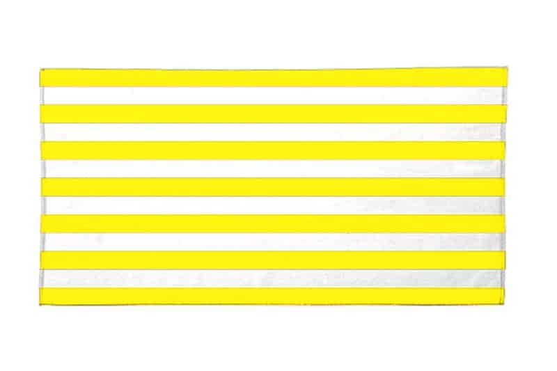 Standard Cabana Beach Towel (Screen Print) - 1