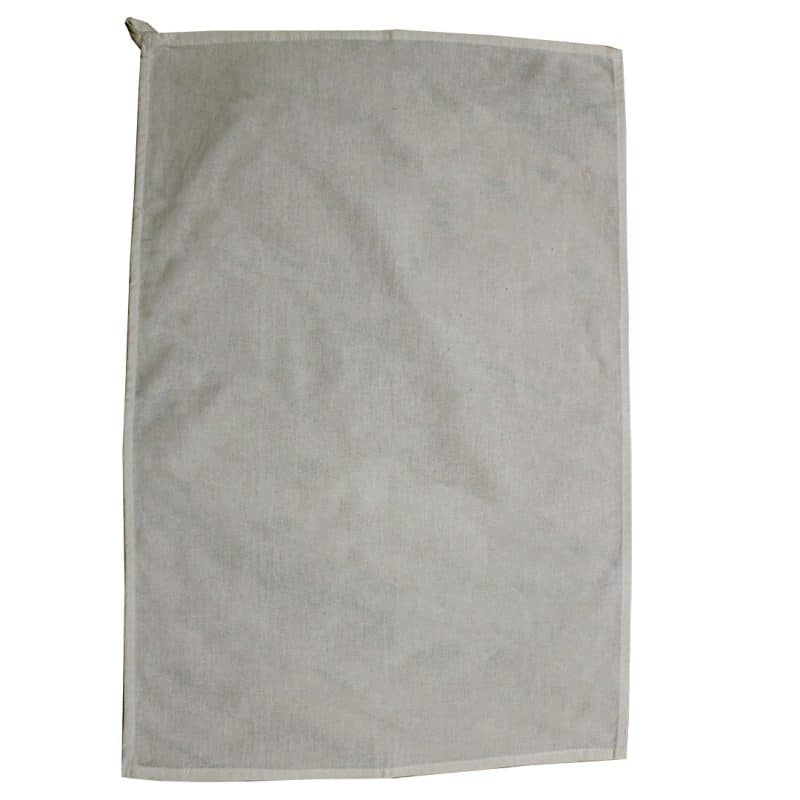 Tea Towel Flour Sack with loop (Screen Print) - 1