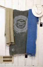 Teema Waffle Weave Beach Towel
