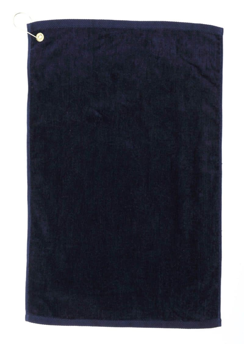 The Platinum Collection Golf Towel w/ Corner Grommet (Screen Print) - 2