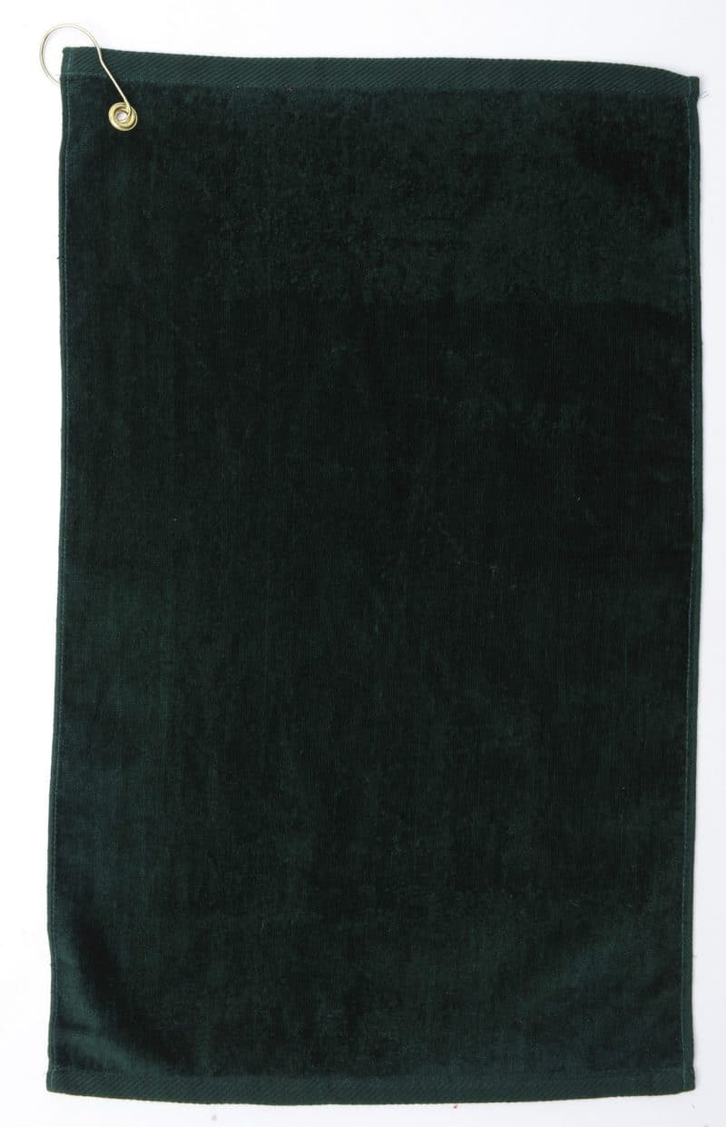 The Platinum Collection Golf Towel w/ Corner Grommet (Screen Print) - 5
