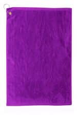 The Platinum Collection Golf Towel w/ Corner Grommet (Screen Print) - 7