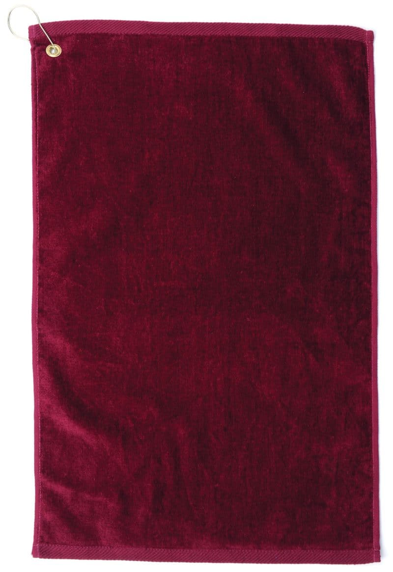 The Platinum Collection Golf Towel w/ Corner Grommet (Screen Print) - 8