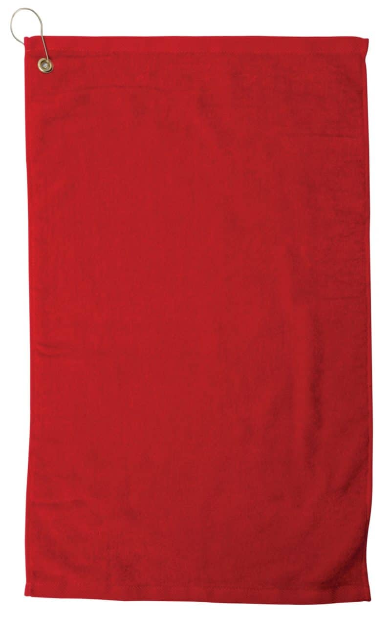 The Platinum Collection Golf Towel w/ Corner Grommet (Screen Print) - 9
