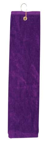The Platinum Collection Golf Towel w/ Tri-Fold Grommet (Embroidery) - 4