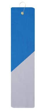 Two Tone Heavyweight Golf Towel - 3