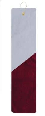 Two Tone Heavyweight Golf Towel - 4