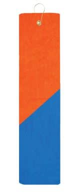 Two Tone Heavyweight Golf Towel - 7