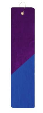 Two Tone Heavyweight Golf Towel - 8