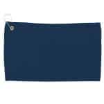 Velour Fingertip Golf Towel w/ Corner Grommet (Screen Print) - 2