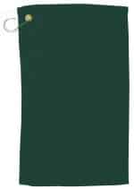 Velour Fingertip Golf Towel w/ Corner Grommet (Screen Print) - 4
