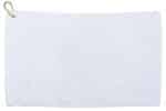 Velour Fingertip Golf Towel w/ Corner Grommet (Screen Print) - 7