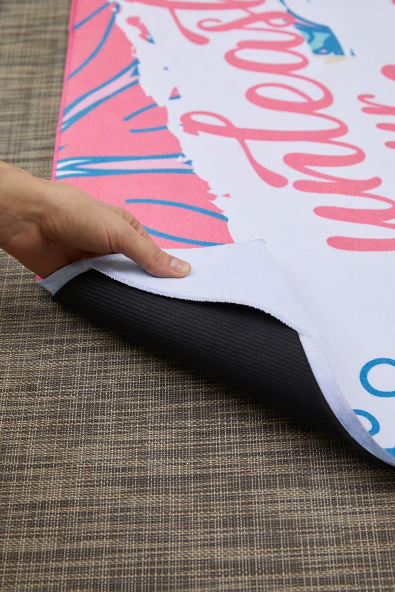 Yoga Mat Fitness Towel - 3