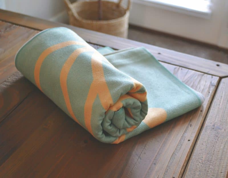 Yoga Mat Fitness Towel - 4