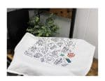 Keepsake Tea Towel (Color Splash) - 1