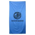 Microsuede Beach Towel (1 Color Imprint) - 2