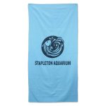 Microsuede Beach Towel (1 Color Imprint) - 3