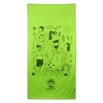 Microsuede Beach Towel (1 Color Imprint) - 5