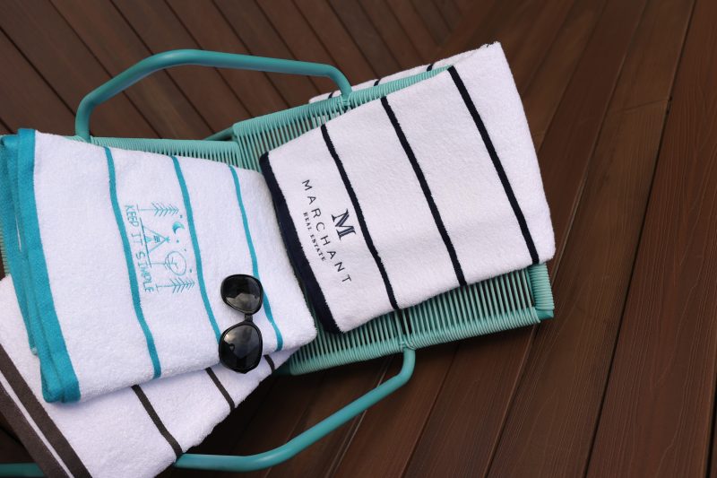 Luxury Pool Towel - 2
