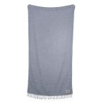 Stone Washed Demin Peshtemal Towel - 1