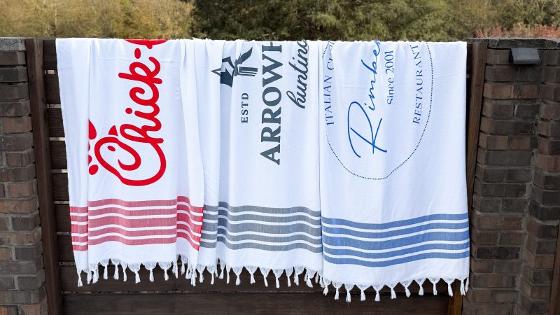 Freedom Loom Collection Peshtemal Towel IMP - 2