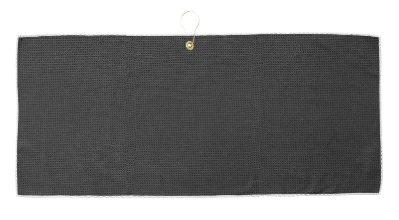 Microfiber Waffle Caddy Towel (Embroidery) - 8