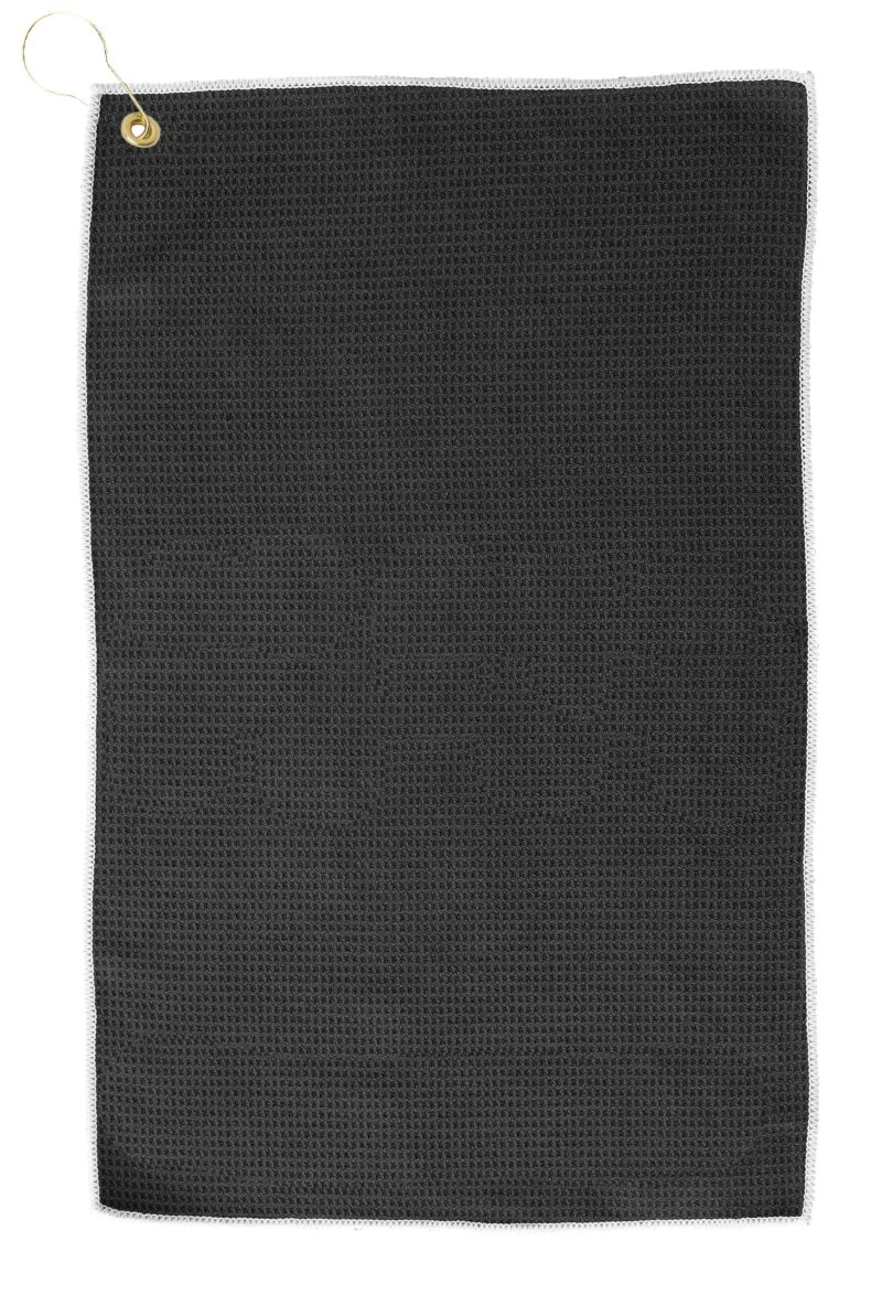 Microfiber Waffle Golf Towel (Embroidery) - 8