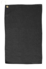 Microfiber Waffle Golf Towel (Screen Print) - 9