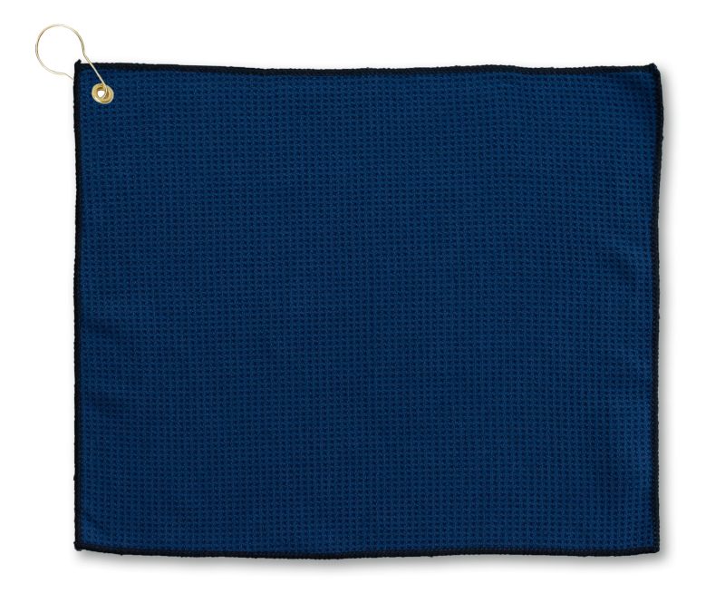 Microfiber Waffle Small Golf Towel (Screen Print) - 9