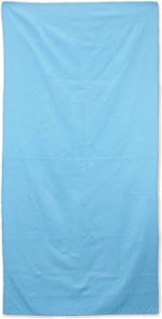 Microsuede Beach Towel (1 Color Imprint) - 8