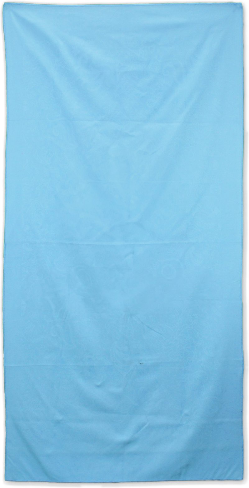 Microsuede Beach Towel (1 Color Imprint) - 8
