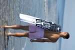 Waffle Weave Beach Towel - 5